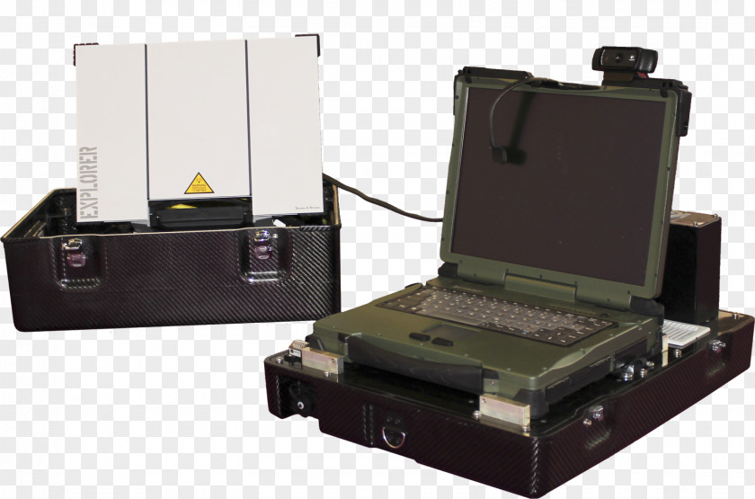 Military Training Laptop Rugged Computer Transport Hardware Technology PNG