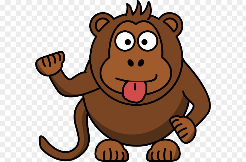 Monkey Drawing Clip Art PNG