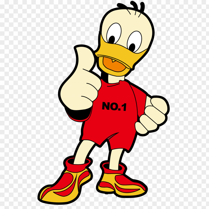 Point Of Praise Donald Duck Cartoon PNG