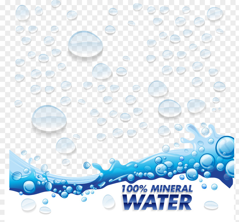 Posters Drops Water Drop Euclidean Vector Splash PNG