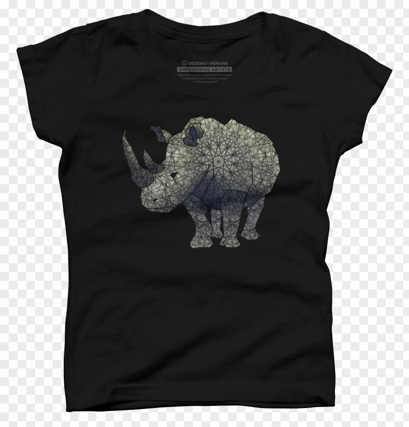Rhino T-shirt Clothing Sleeve Outerwear Bluza PNG