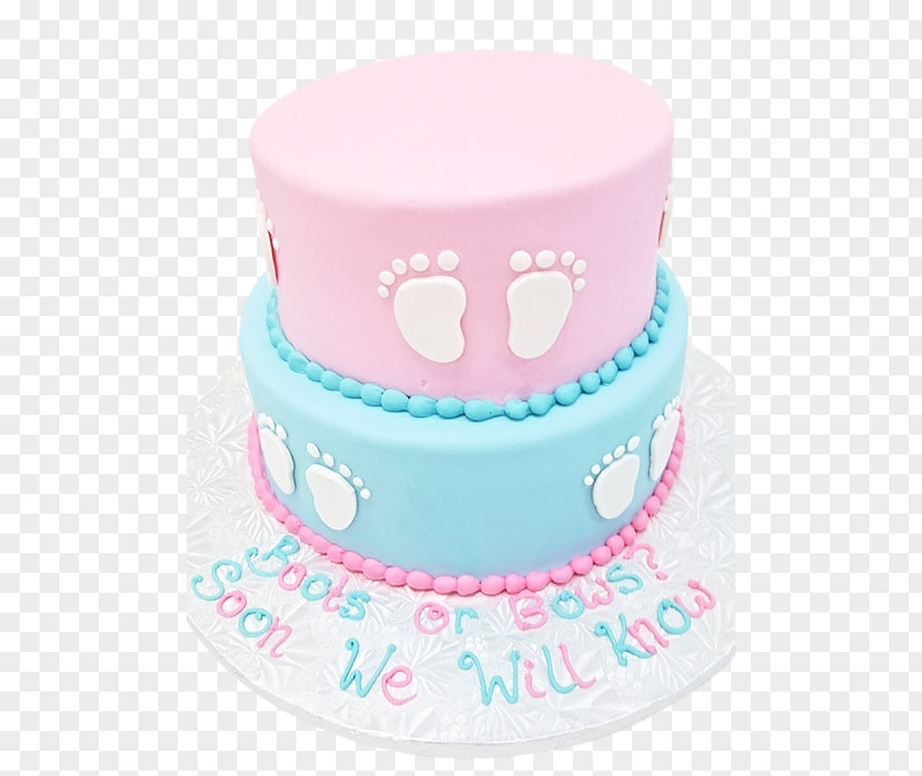 Strawberry Jam Gender Reveal Birthday Cake Bakery PNG