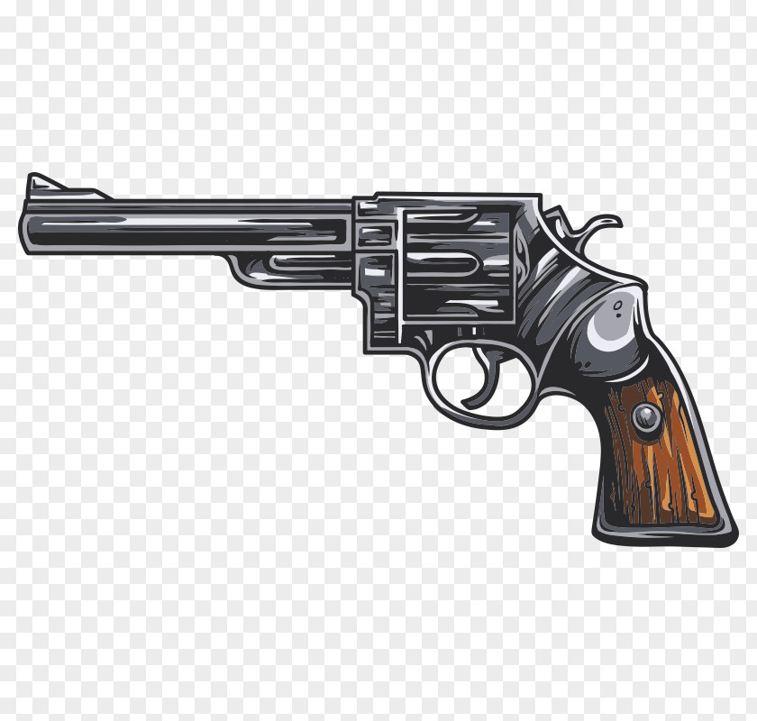 Weapon Firearm Pistol Revolver PNG
