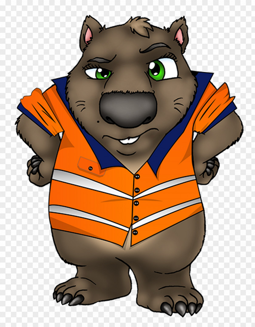 Wombat Dingo Video Clip Art PNG