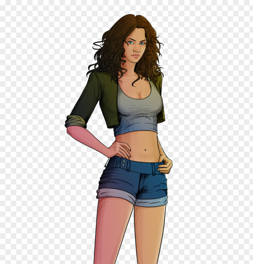 Animation Cartoon Pretty Woman Drawing Character PNG