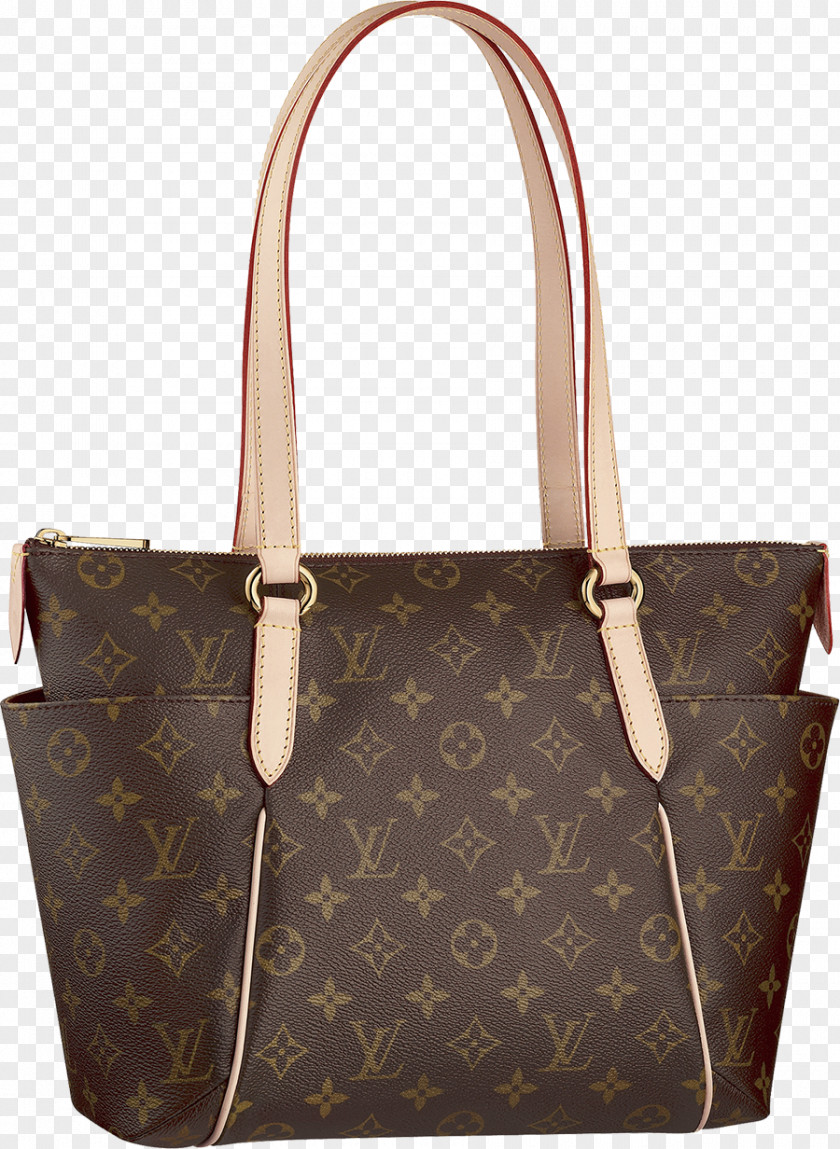 Bag Tote Handbag Louis Vuitton Monogram PNG