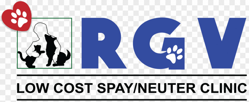 Business Organization RGV Low Cost Spay/Neuter Clinic Brand Logo PNG