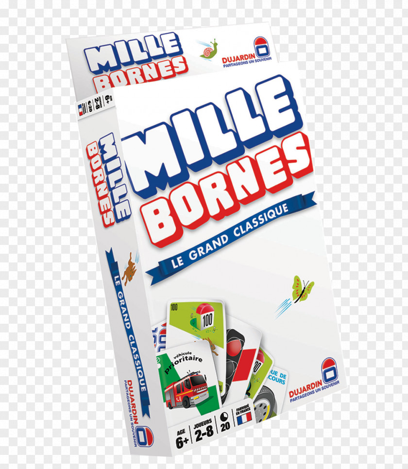 Chess Dujardin Mille Bornes Game PNG