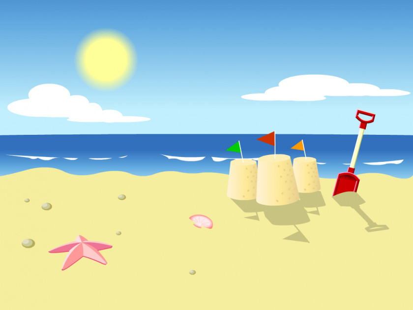 Couple Beach Cliparts Cartoon Clip Art PNG