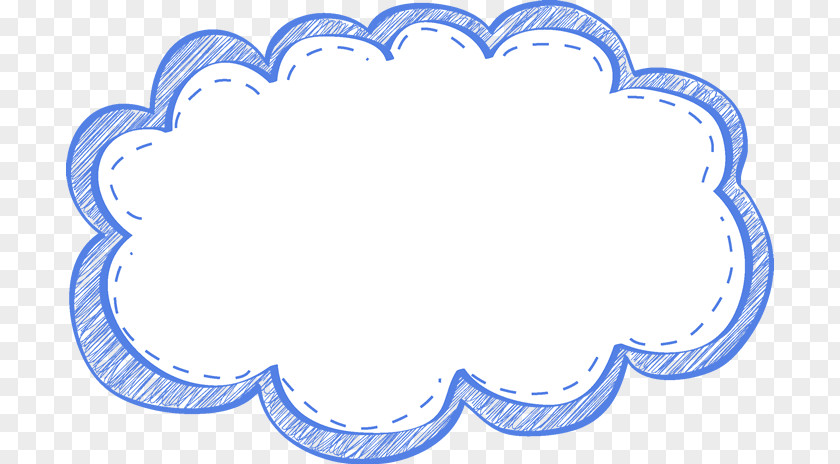 Cute Frame Cliparts Picture Cloud Clip Art PNG