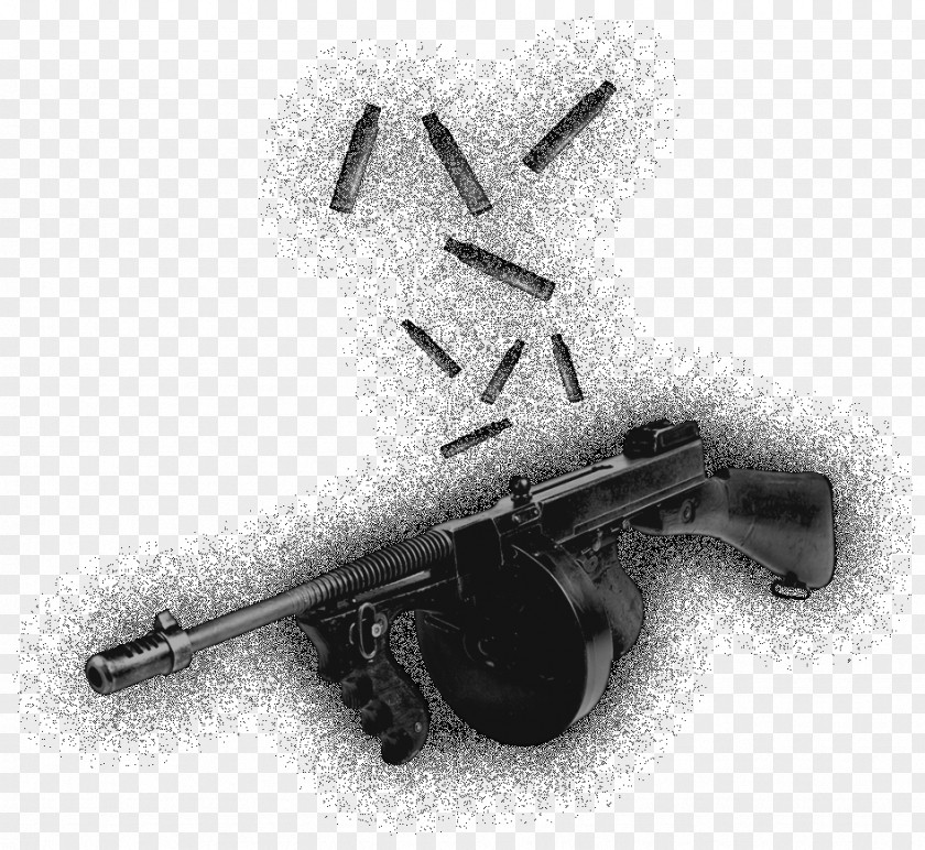 Design Trigger Firearm White PNG