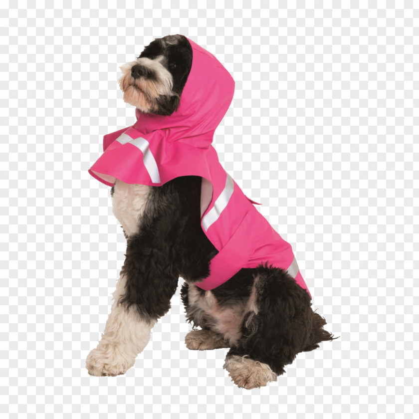 Dog Raincoat Breed Jacket Clothing PNG