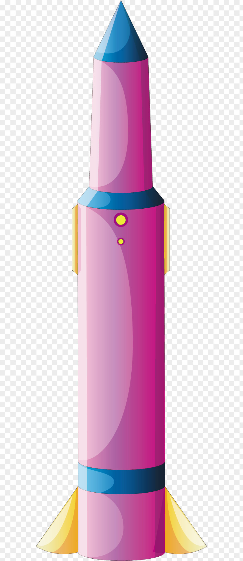 Erecting Rocket Euclidean Vector PNG