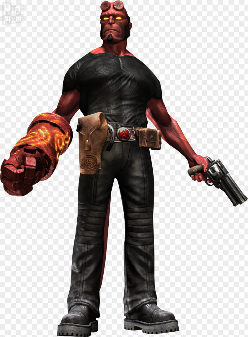 Hellboy Hellboy: The Science Of Evil PlayStation 3 Xbox 360 Herman Von Klempt PNG