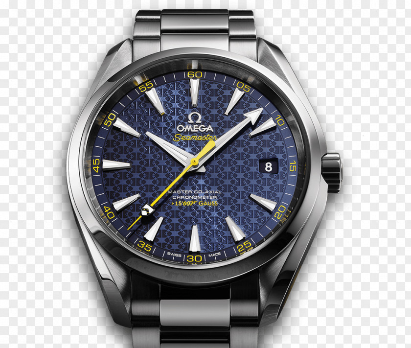 James Bond Gunbarrel Omega Speedmaster OMEGA Seamaster Aqua Terra 150M Quartz SA Coaxial Escapement PNG