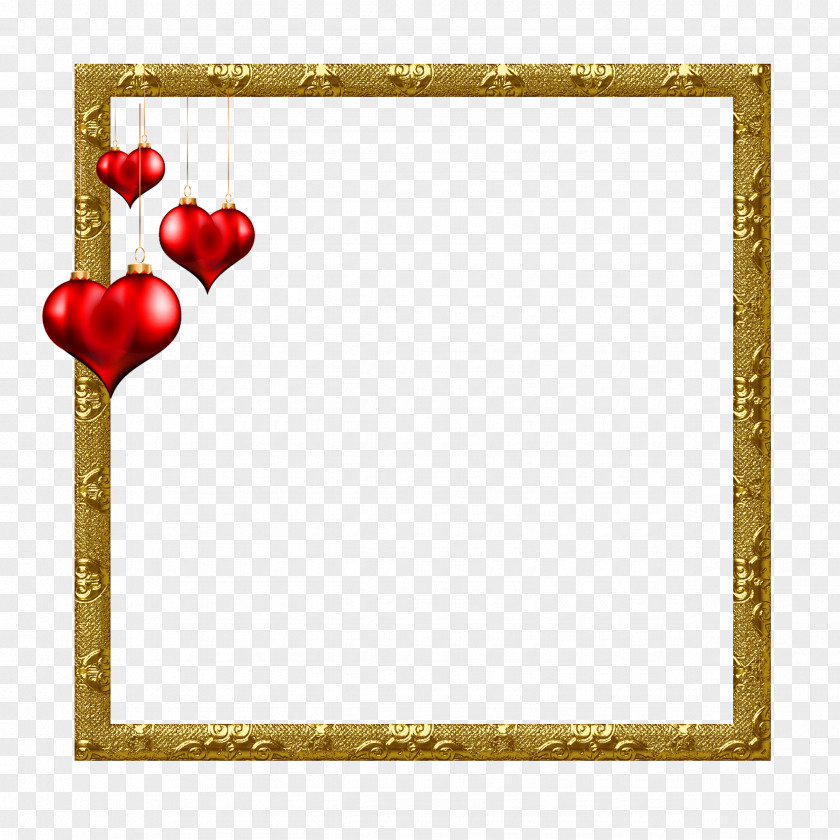 Love Frame Picture PNG