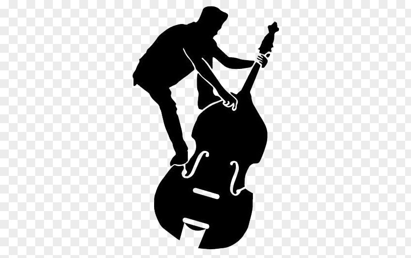 Musical Instruments Double Bass Rockabilly PNG