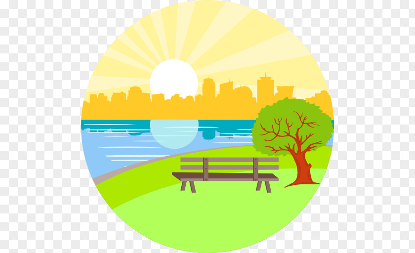 Nature Park Clip Art PNG