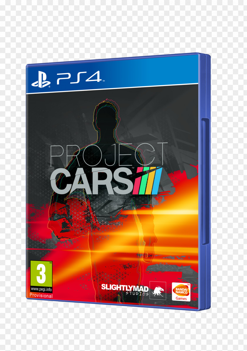 Project Cars CARS 2 PlayStation 4 PNG