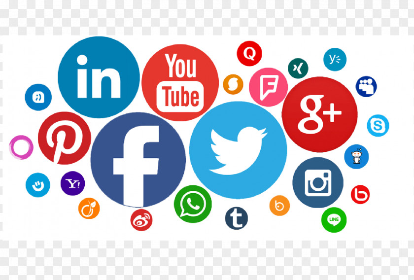 Social Media Network Computer Marketing PNG