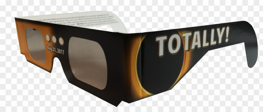 Solar Eclipse Of August 21, 2017 Goggles Chasing Glasses PNG