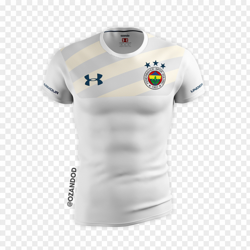 T-shirt Fenerbahçe S.K. Kit Under Armour Sponsor PNG