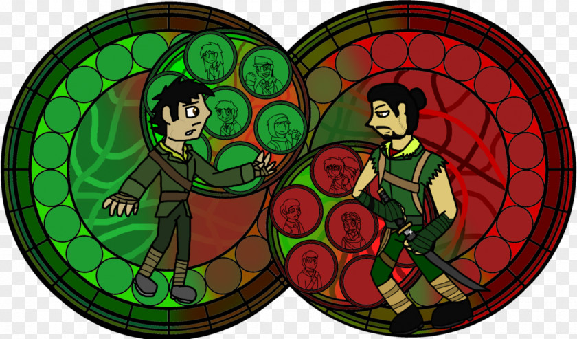 Takeo Cartoon Fan Art Stained Glass Call Of Duty: Zombies PNG