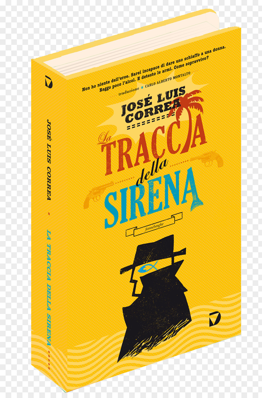 TorE La Traccia Della Sirena Brand E-book José L. Correa Font PNG