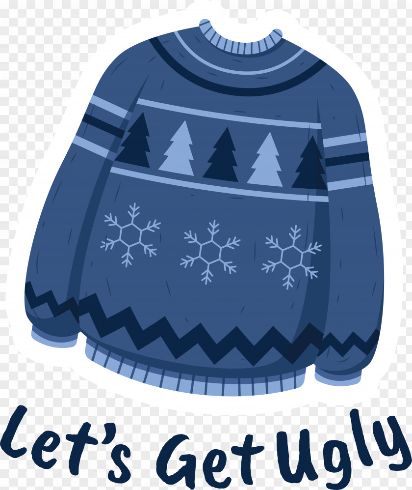 Winter Ugly Sweater Get Ugly Sweater PNG