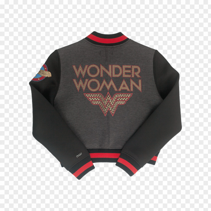 Wonder Woman T-shirt Sleeve Top Bluza PNG