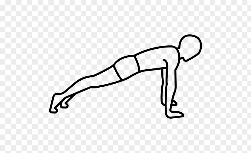 Yoga Pilates Push-up Exercise PNG