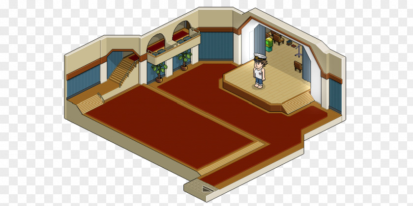 Anonymous Habbo Game Room The Lost Monkey PNG