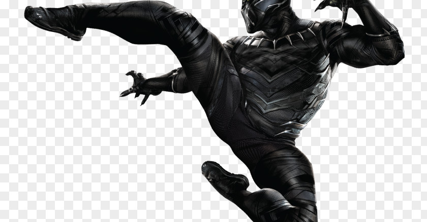 Black Jaguar Panther Iron Man Spider-Man Marvel Cinematic Universe Comics PNG