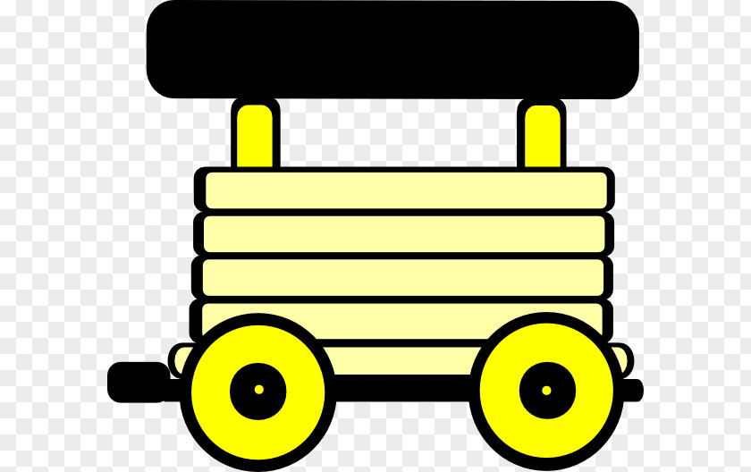 Carriage Train Passenger Car Rail Transport Clip Art PNG