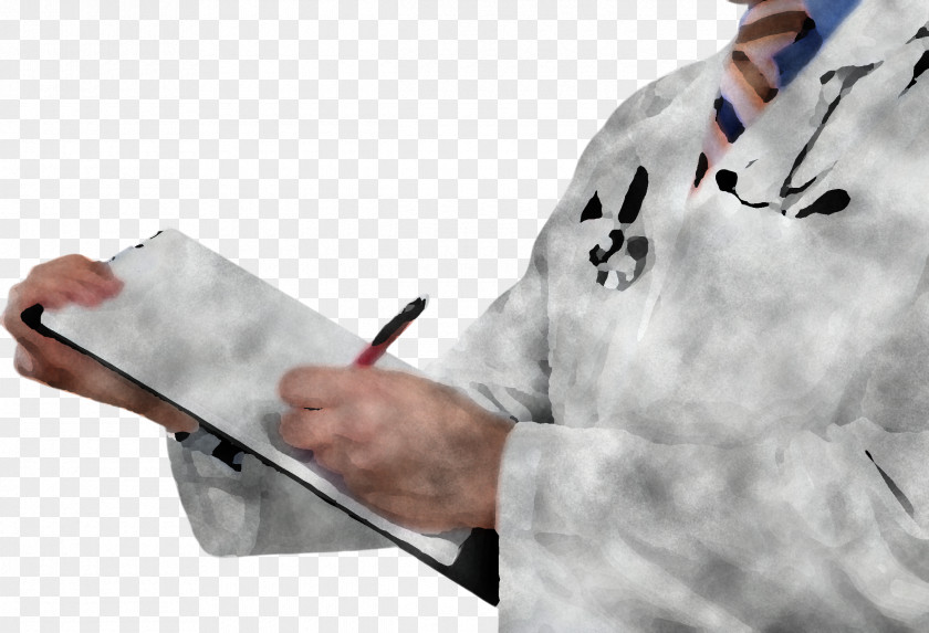 Chef Drawing Hand PNG