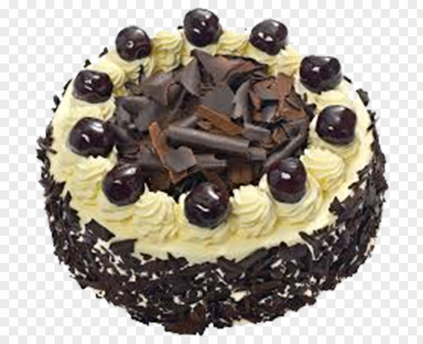 Chocolate Cake Black Forest Gateau Sachertorte Bakery PNG