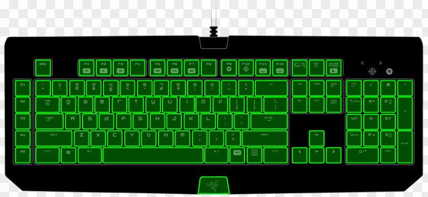 Chroma Key Computer Keyboard Gigabyte FORCE K83 Gaming Tastatur InduKey TKG-107-TOUCH ASUS Strix Tactic Pro Ozone Ozst Rikebat Tlersprd Streik Battle Mehrfarbig PNG