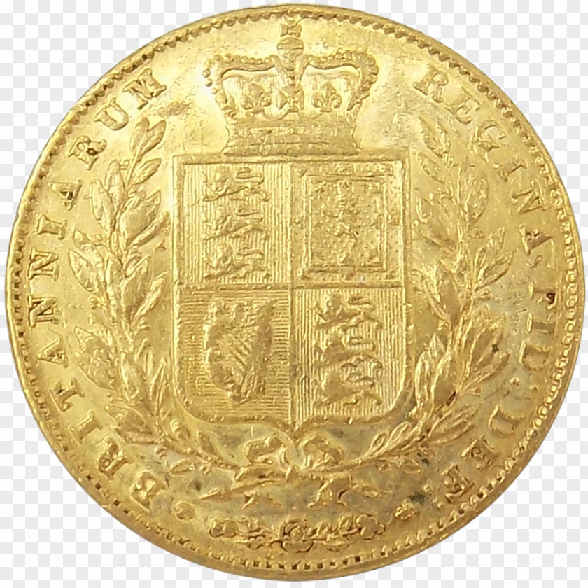 Coin Gold Ducat Obverse And Reverse PNG