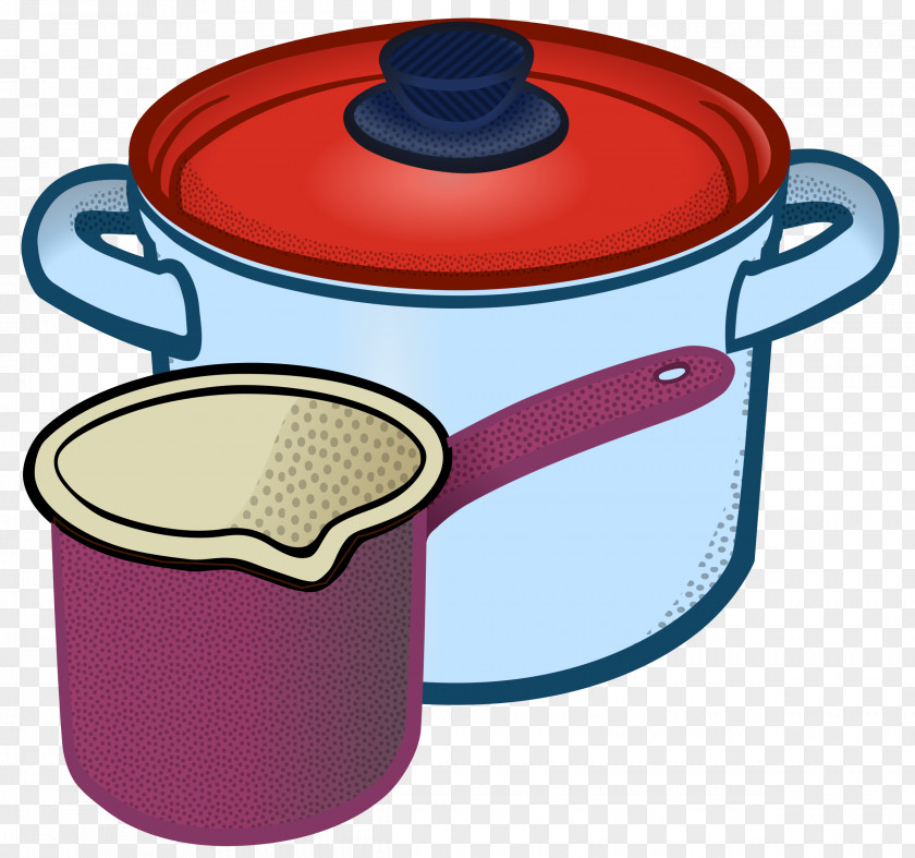 Cooking Stock Pots Cookware Olla Clip Art PNG
