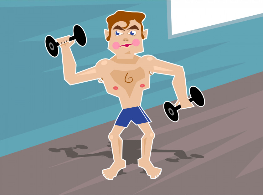 Dumbbell Physical Exercise Fitness Weight Training Loss PNG