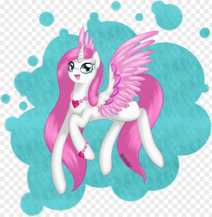 Exquisite Shading Horse Fairy Mammal Pink M PNG