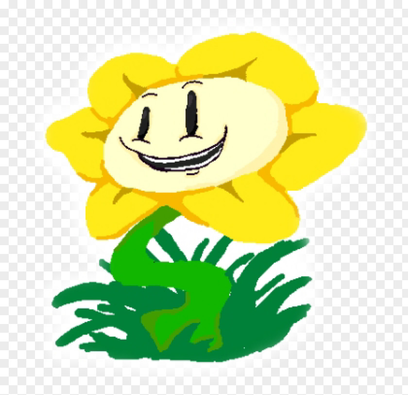 Flowey Undertale Smiley Clip Art PNG