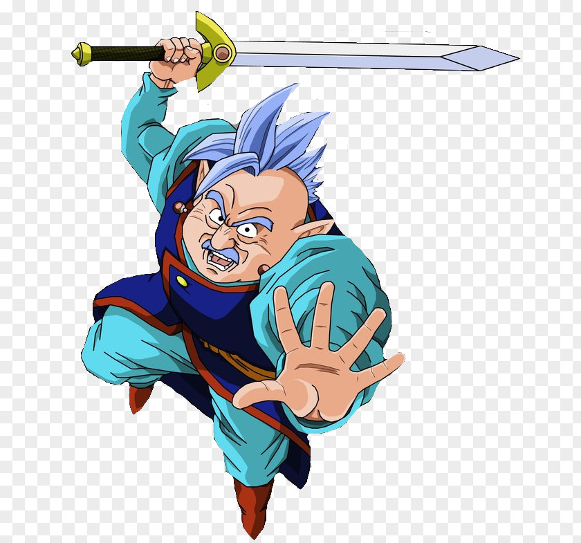 Goku East Kaiō-shin King Kai Majin Buu PNG