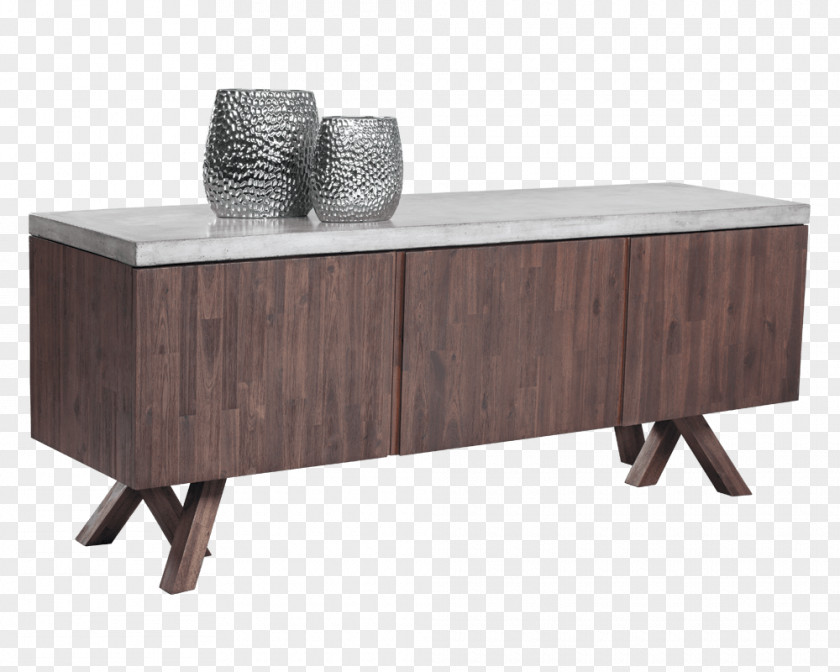 Gray Dining Table 80 Sunpan Modern MIXT Warwick Buffet Buffets & Sideboards Room PNG