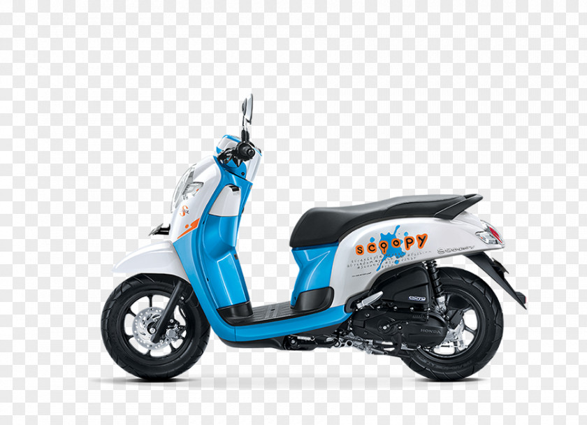 Honda Scoopy Motorcycle PT Astra Motor Wahana Makmur Sejati PNG