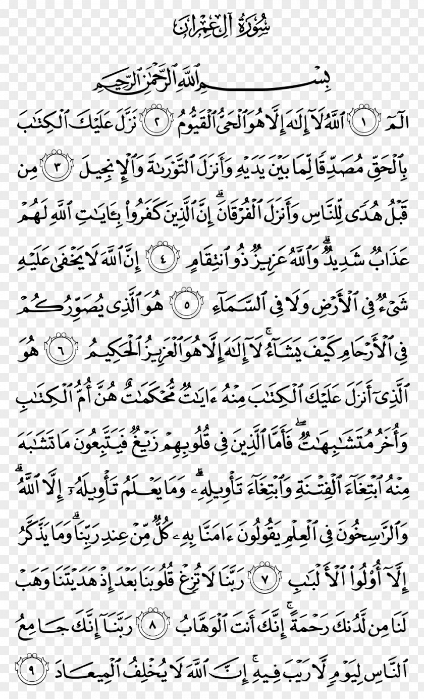 Islam Quran Surah Tarteel Qira'at PNG