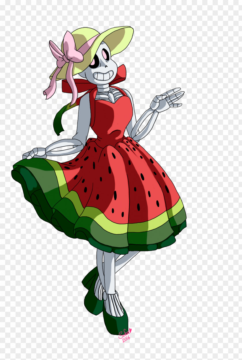 Melon Costume Design Art PNG