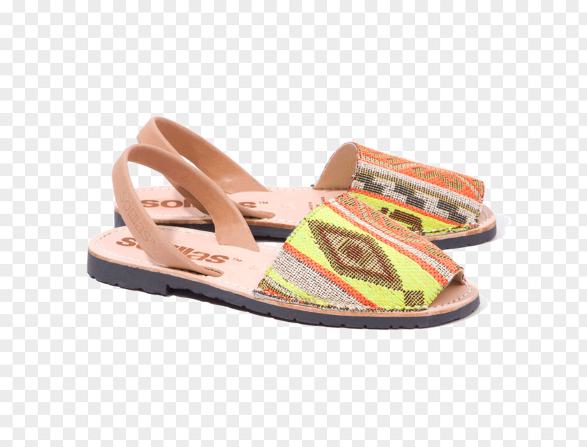 Sandal Shoe Flip-flops Leather Handbag PNG