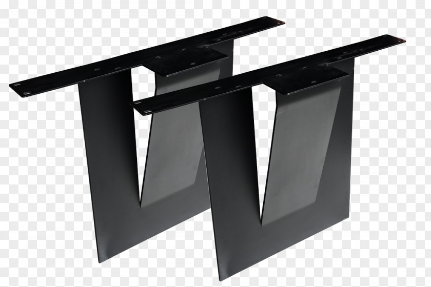 Table Steel Iron Metal Wood PNG