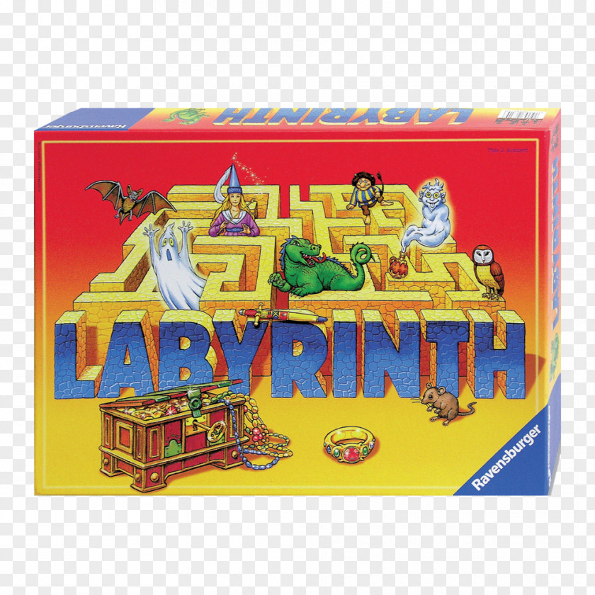 Toy Labyrinth Ravensburger Board Game Maze PNG